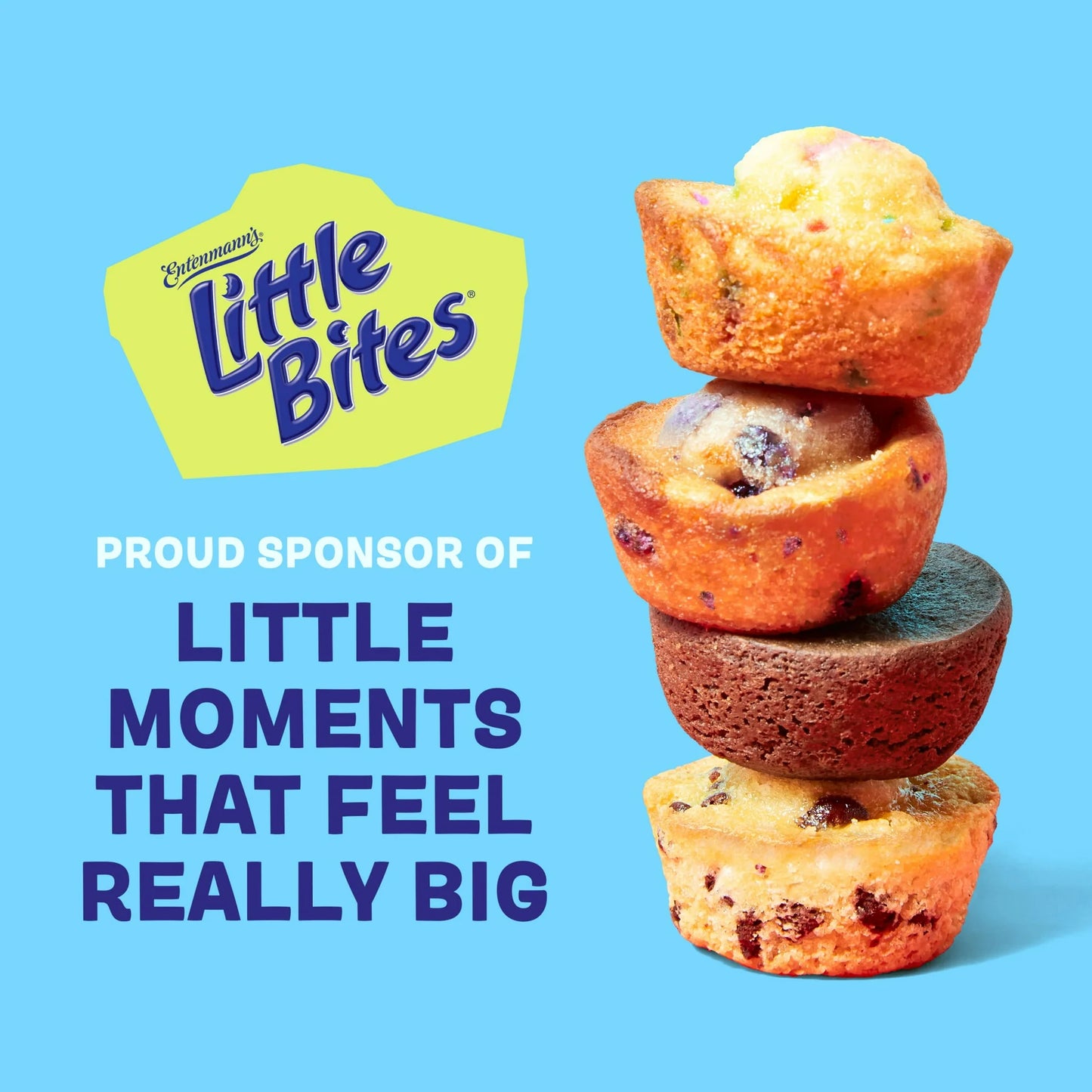 Little Bites Banana Muffins, 5 count, Mini Muffins, 8.25 oz Box