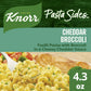 Knorr Pasta Sides No Artificial Flavors Cheddar Broccoli Fusilli Cooks in 10 Minutes, 4.3 Oz Packing May Vary