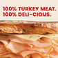 Hillshire Farm Ultra Thin Sliced Honey Roasted Turkey Breast Deli Lunch Meat, 9 oz