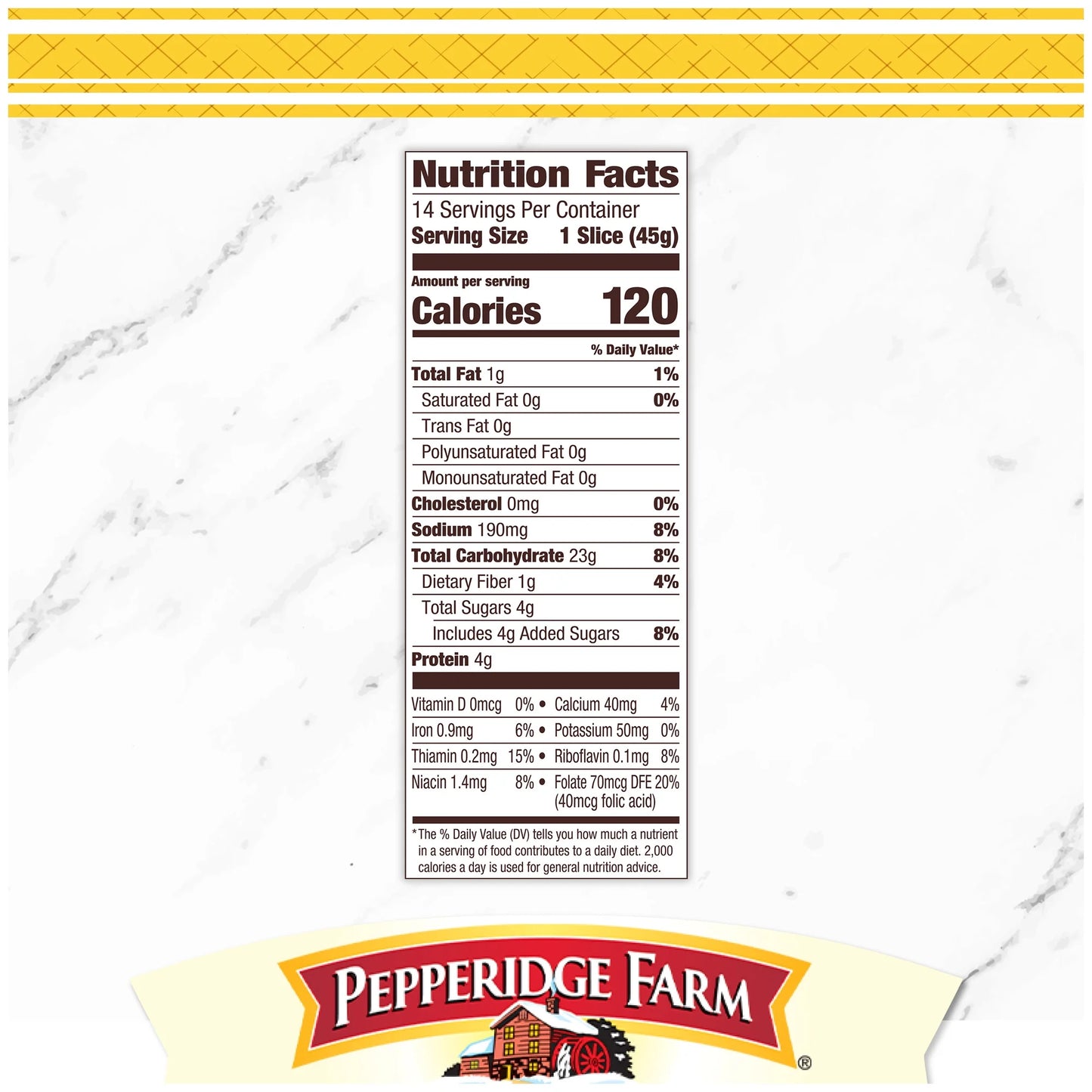 Pepperidge Farm Farmhouse Potato Bread, 22 oz Loaf