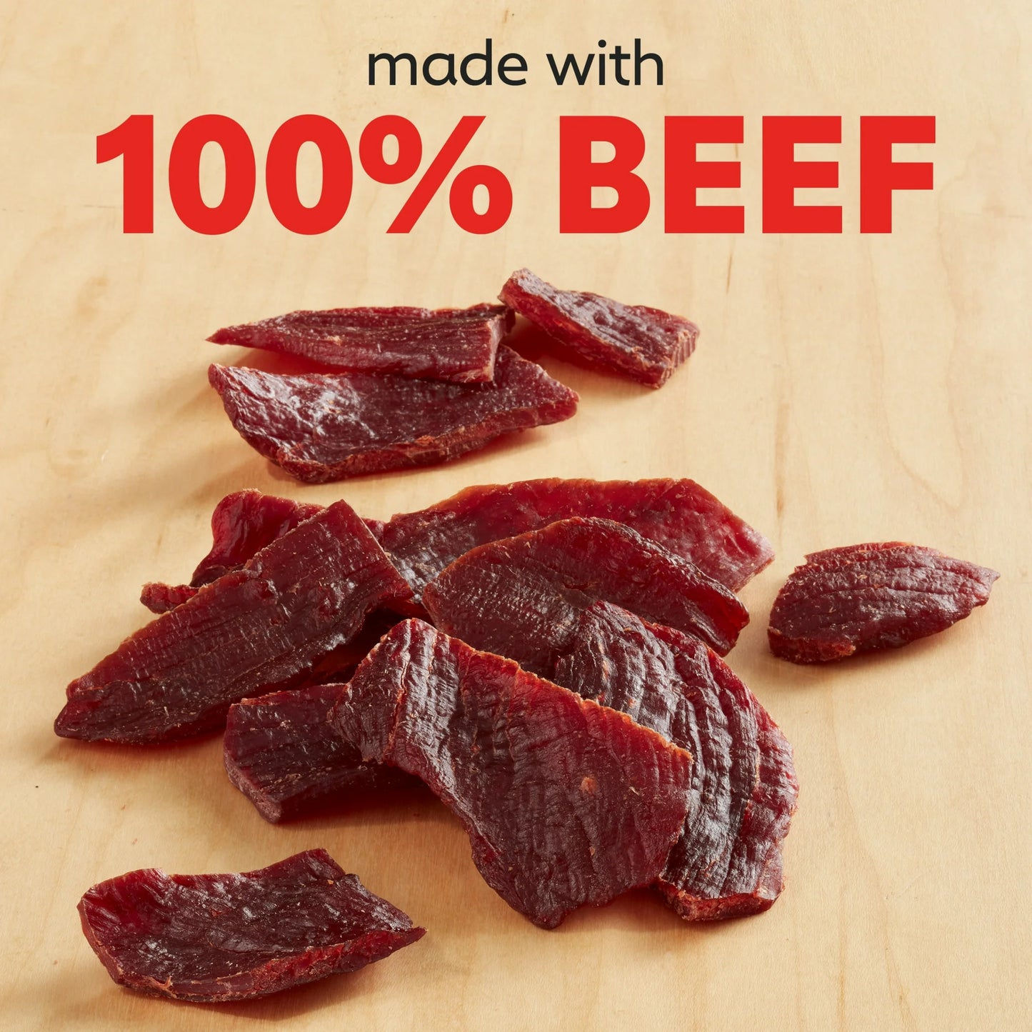 Jack Link’s Original Beef Jerky, 100% Beef, 10g of Protein per Serving, 2.85 oz. Bag