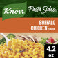 Knorr No Artificial Flavors Buffalo Chicken Flavor Pasta Sides, 4.2 oz Regular Pouch