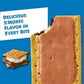 Pop-Tarts Frosted S'mores Toaster Pastries, Breakfast Foods, Shelf-Stable, 1LB 11oz (16 Count)