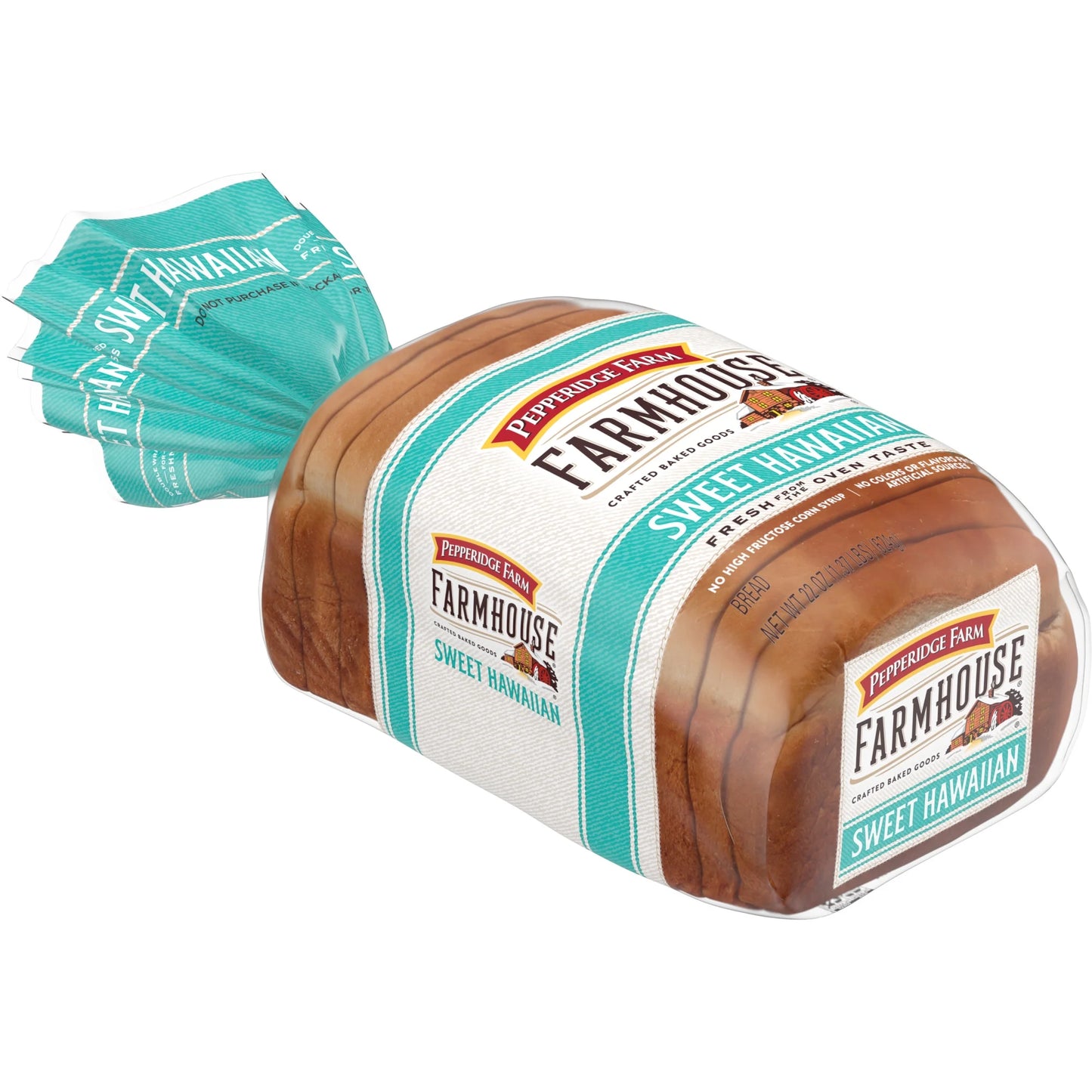 Pepperidge Farm Farmhouse Sweet Hawaiian Bread, 22 oz Loaf