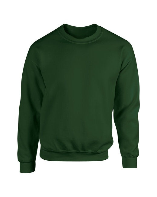 Casual Crewneck Knit Sweatshirt