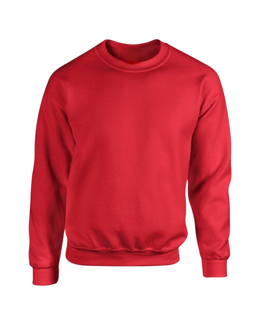 Casual Crewneck Knit Sweatshirt