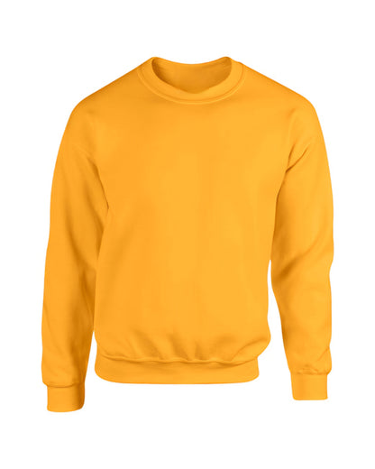 Casual Crewneck Knit Sweatshirt