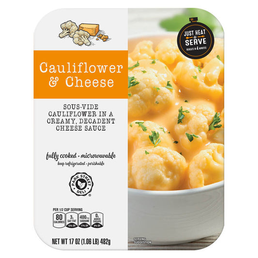 Park Street Deli Cauliflower & Cheese Side 17 OZ