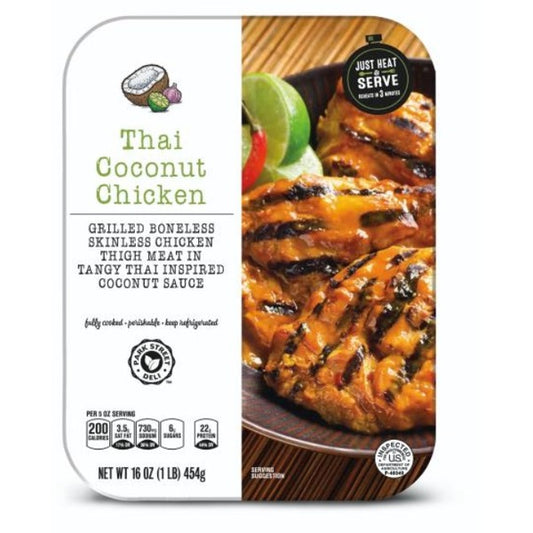 Park Street Deli Thai- Inspired Coconut Chicken 16 OZ