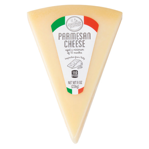 Emporium Selection Italian Parmesan Cheese Wedge, 8oz