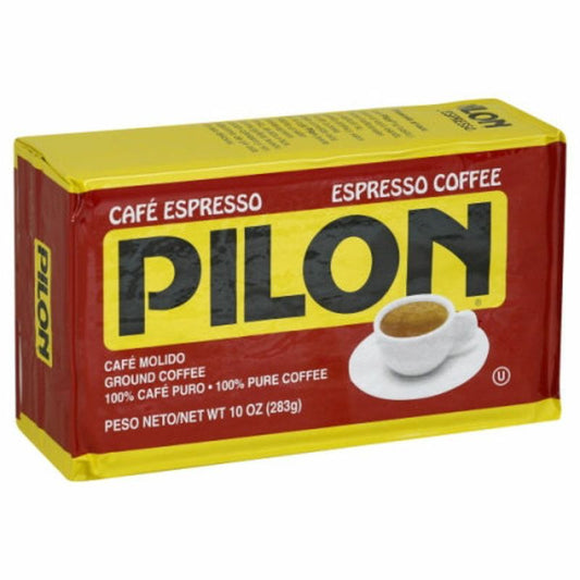 Café Pilon Coffee, Ground, Espresso 10oz