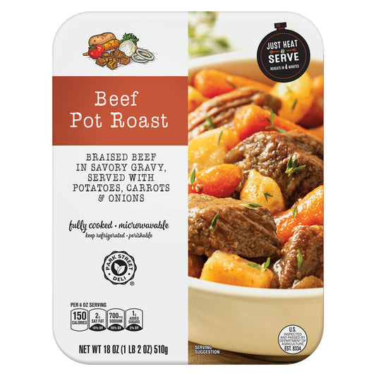 Park Street Deli Beef Pot Roast 18OZ