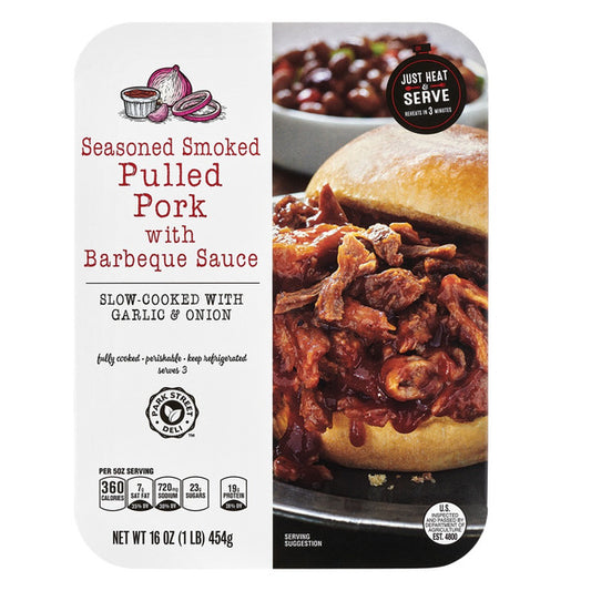 Park Street Deli BBQ Pulled Pork, 16OZ