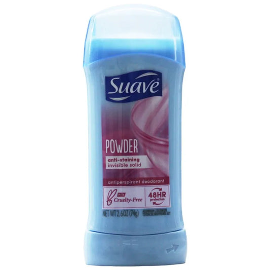 Suave Deodorant, Scent, 2.6 oz