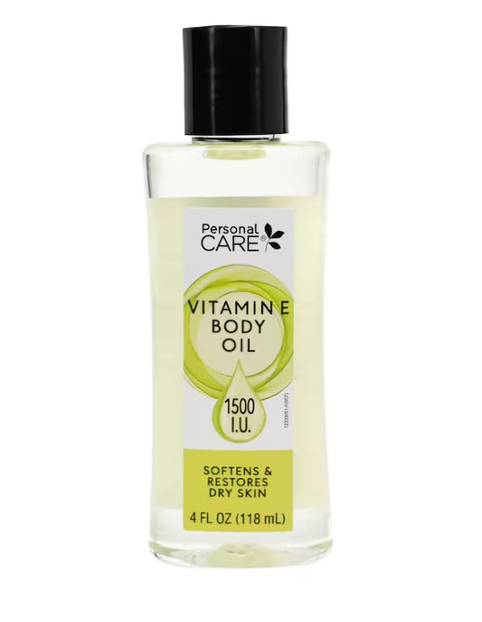 Vitamin E body oil, 4 FL oz