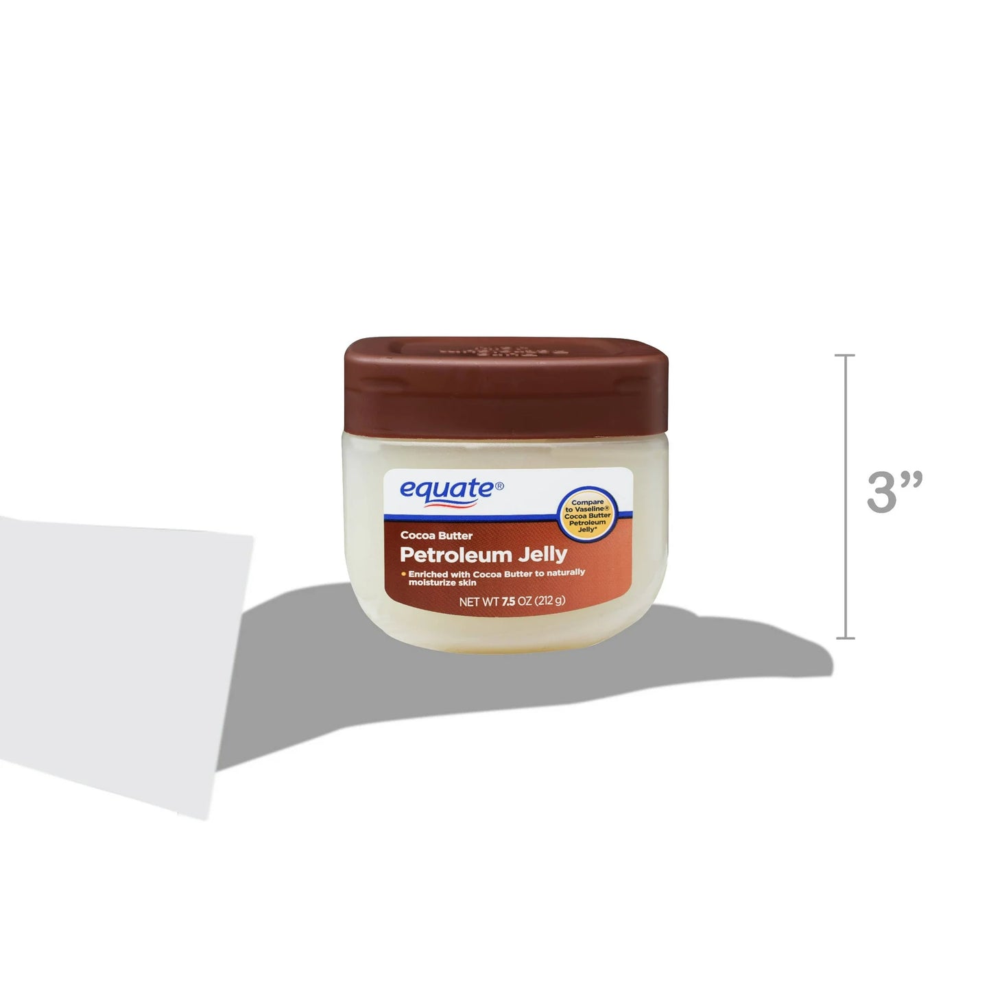 Equate Cocoa Butter Petroleum Jelly, 7.5 Oz.