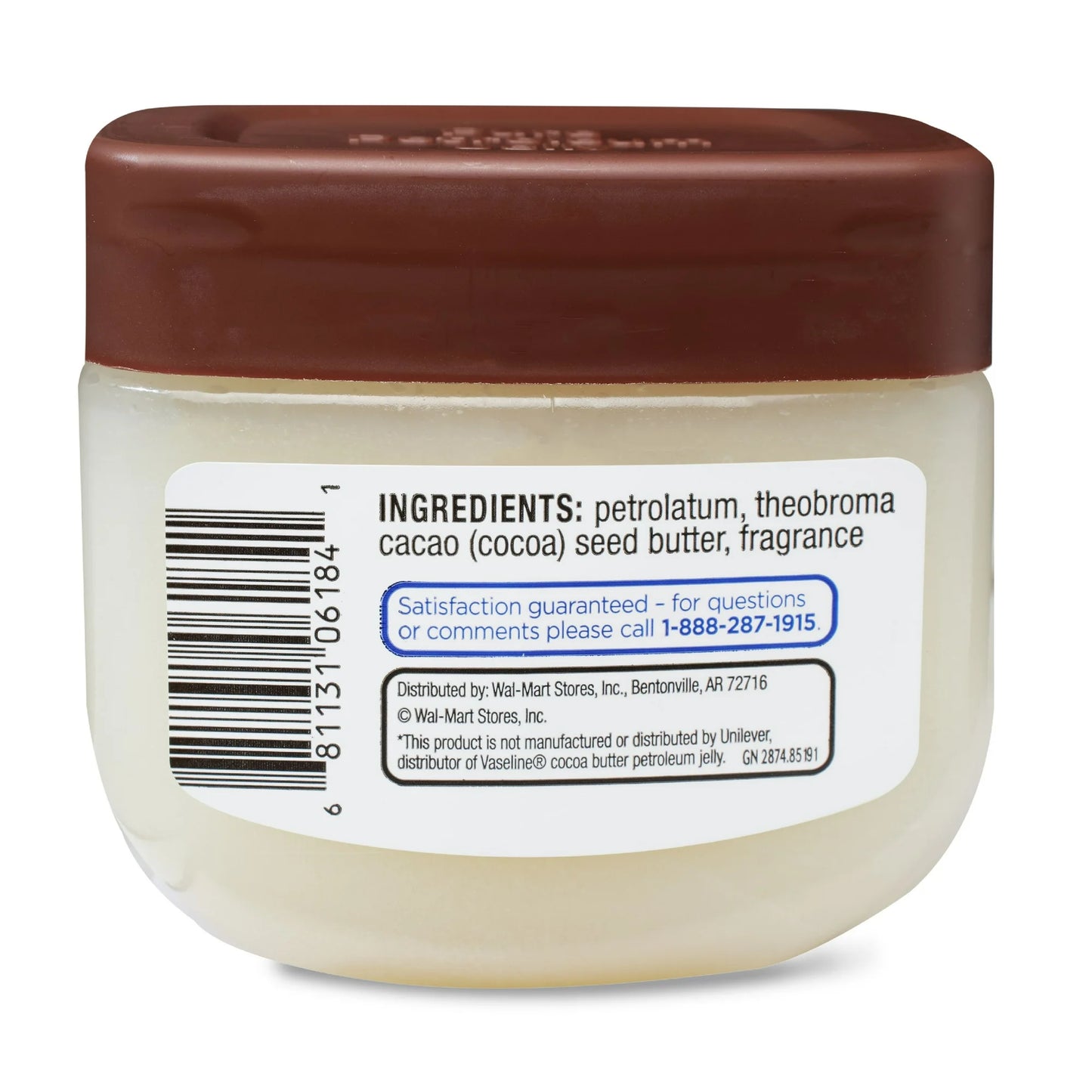 Equate Cocoa Butter Petroleum Jelly, 7.5 Oz.